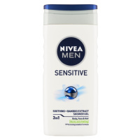 Nivea Men Sensitive sprchový gel pro muže 250 ml