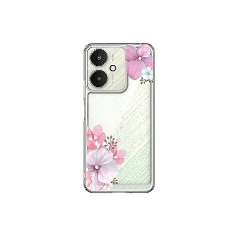 TopQ Image Xiaomi Redmi Note 13C 5G Image pevný Violet Blossom 126655