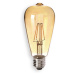 Sylvania E27 4,5W 825 LED rustikální žárovka zlatá, čirá