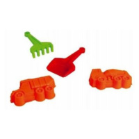 DINO Toys Set hraček na písek Tatra malý 4 ks