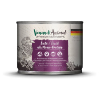 Venandi Animal – kachna jako jediný zdroj bílkovin 12 × 200 g