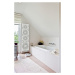 Isan Collom 1500 x 602 mm koupelnový radiátor bílý