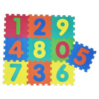Pěnové puzzle číslice 30x30 cm