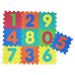 Pěnové puzzle číslice 30x30 cm