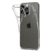 Spigen Liquid Air silikonové pouzdro na iPhone 14 PRO MAX  6.7" Crystal clear