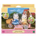 Sylvanian families 5637 tandemové kolo pro husky sourozence