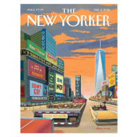 Ilustrace The NY Magazine Cover 436, 30 × 40 cm