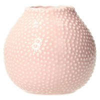 Dekoria Váza Tessa Light Pink 13cm, 13 x 13 cm