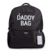 Childhome Přebalovací batoh Daddy Bag Black