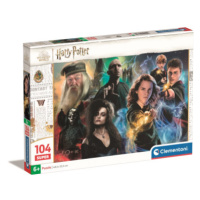 Clementoni - Puzzle 104 super Harry Potter