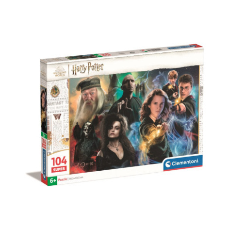 Clementoni - Puzzle 104 super Harry Potter