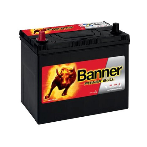 BANNER Power Bull 45Ah, 12V, P45 24