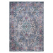 Modro-šedý pratelný koberec 230x160 cm FOLD Millie - Flair Rugs