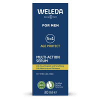 WELEDA For Men 5v1 Multifunkční pleťové sérum BIO 30ml