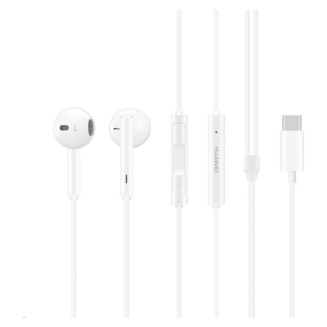 Huawei In-ear sluchátka CM33, USB-C, White