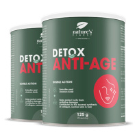 Detox Anti-Age 1+1 ZDARMA | Krása Proti Stárnutí Nápoj | Kolagenová Výživa | Vitamíny Pro Nehty 