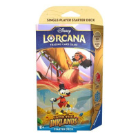 Ravensburger Disney Lorcana: Into the Inklands - Startovací balíček Rubín & Safír