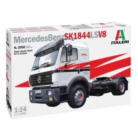 Model Kit truck 3956 - Mercedes-Benz SK 1844LS V8 (1:24) Italeri