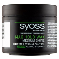 SYOSS Max Hold vosk na vlasy 150 ml