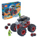 Hot wheels mega construx bone shaker monster truck, mattel gvm27