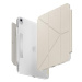 UNIQ Camden Click ochranné pouzdro pro iPad Air 11" (2024), Ivory