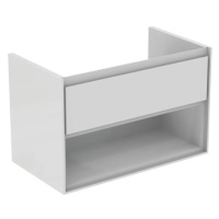 Koupelnová skříňka pod umyvadlo Ideal Standard Connect Air 80x44x51,7 cm světlé dřevo/světlá hně