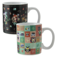 Hrnek Animal Crossing 315 ml- měnící - EPEE