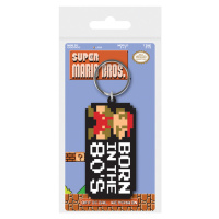 Klíčenka Super Mario Bros. - Born In The 80's