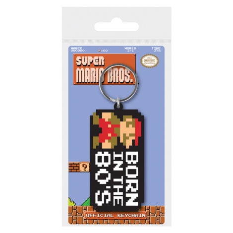 Klíčenka Super Mario Bros. - Born In The 80's Pyramid