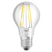 LED žárovka A60 E27 4W = 60W 840lm 3000K Teplá 360° Filament OSRAM ULTRA EFFICIENT