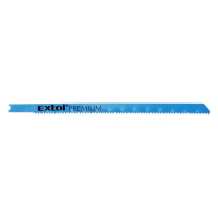 EXTOL PREMIUM 8805705 - plátky do přímočaré pily 5ks, 106x1,8mm, Bi-metal
