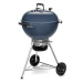 Weber Master-Touch GBS C-5750 gril na dřevěné uhlí 57 cm Slate Blue