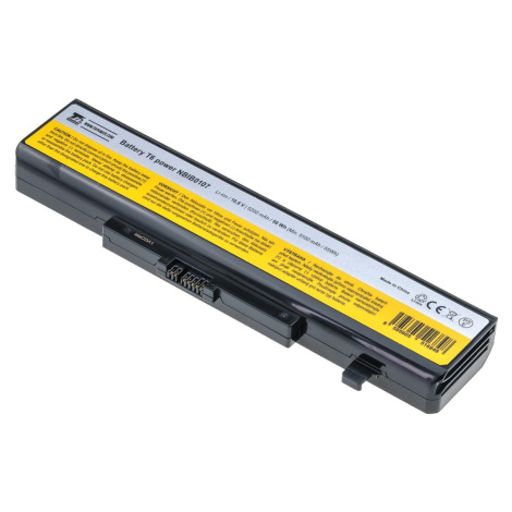 Baterie T6 Power Lenovo IdeaPad B480, B580, G480, B590, Z480, V480, Edge E530, 5200mAh, 56Wh, 6c