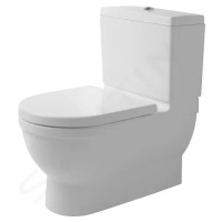 DURAVIT Starck 3 WC mísa kombi Big Toilet, bílá 2104090000
