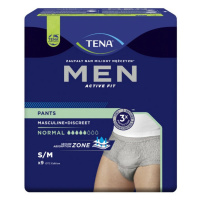 TENA Men pants normal inkontinenční kalhotky šedé S/M 9 kusů