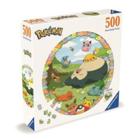 Ravensburger 120011316 Kruhové puzzle: Roztomilí Pokémoni