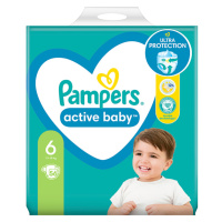 Pampers Active Baby 6, 56 Plenky, 13kg - 18kg