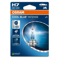 OSRAM H7 12V 55W PX26d Cool Blue INTENSE NextGen. 5000K +100% 64210CBN-1BL