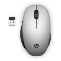 HP Dual Mode myš 6CR72AA#ABB Stříbrná