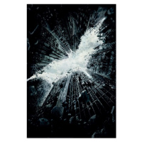 Plakát, Obraz - The Dark Knight Trilogy - Bat, (61 x 91.5 cm)