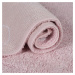 Lorena Canals koberce Přírodní koberec, ručně tkaný Stars Pink-White - 120x160 cm