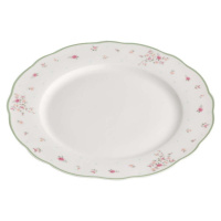 Bílý porcelánový servírovací talíř ø 34 cm Nonna Rosa – Brandani