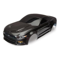 Traxxas karosérie Ford Mustang černá: 4-Tec 2.0