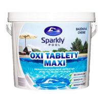 Sparkly POOL Oxi kyslíkové tablety MAXI 3 kg