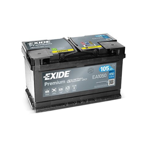 EXIDE Premium 105Ah, 12V, EA1050