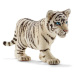 Schleich 14732 Tygr bílý mládě