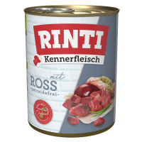 RINTI Kennerfleisch 24 x 800 g - Koňské maso