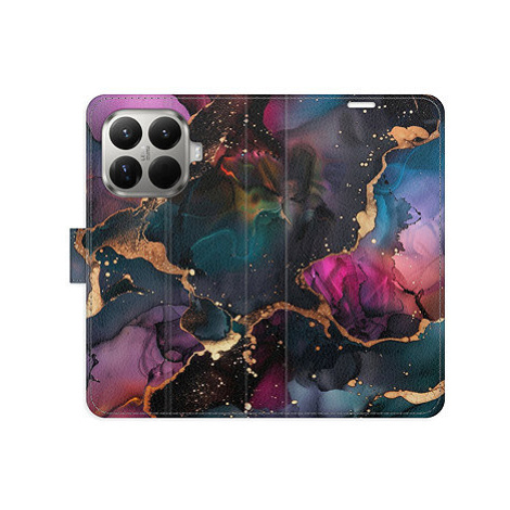 iSaprio Flip pouzdro Dark Marble pro Xiaomi 15T Pro