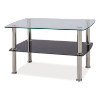 Konferenční stolek ARINI chrom/sklo