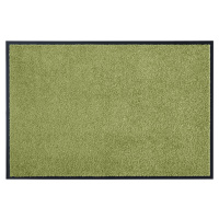 Hanse Home Collection koberce Rohožka Wash & Clean 101470 Green - na ven i na doma - 90x150 cm